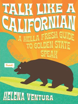 cover image of Talk Like a Californian